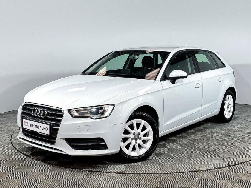 Audi a 3 2014
