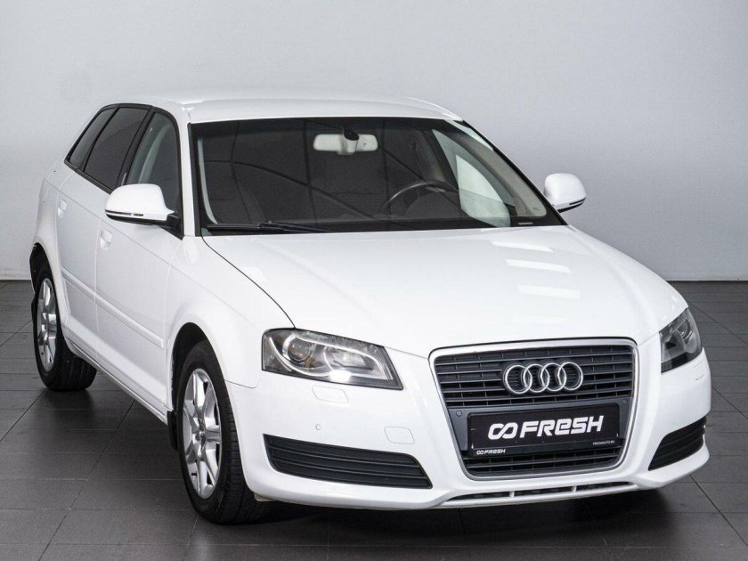 Audi a 3 2012