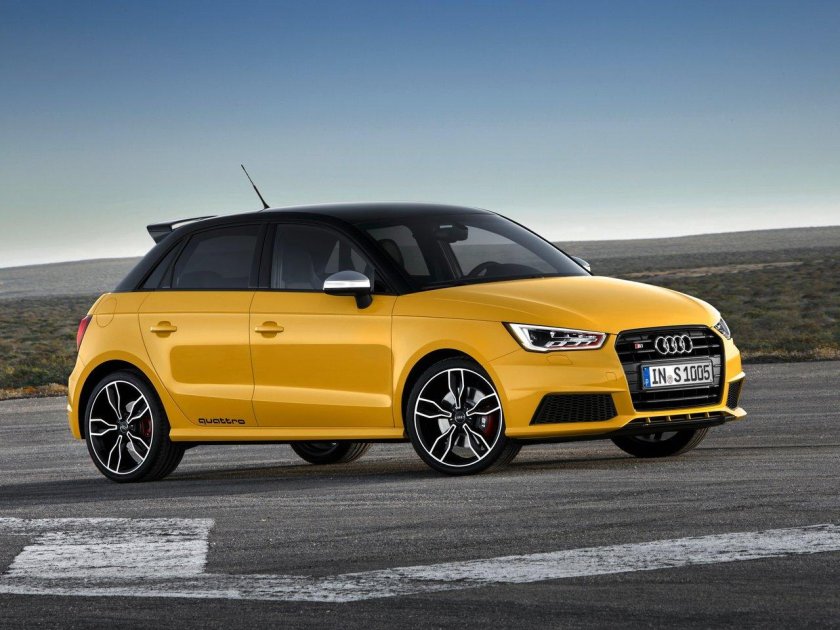 Audi s1 (8x)