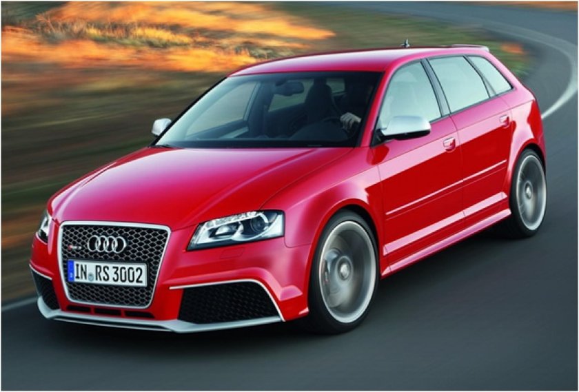 Ауди rs3 Sportback