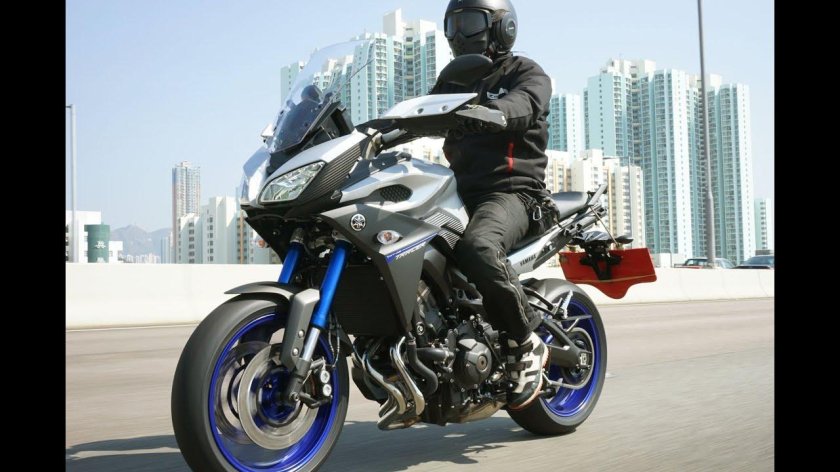 Yamaha MT 09 Tracer 2015