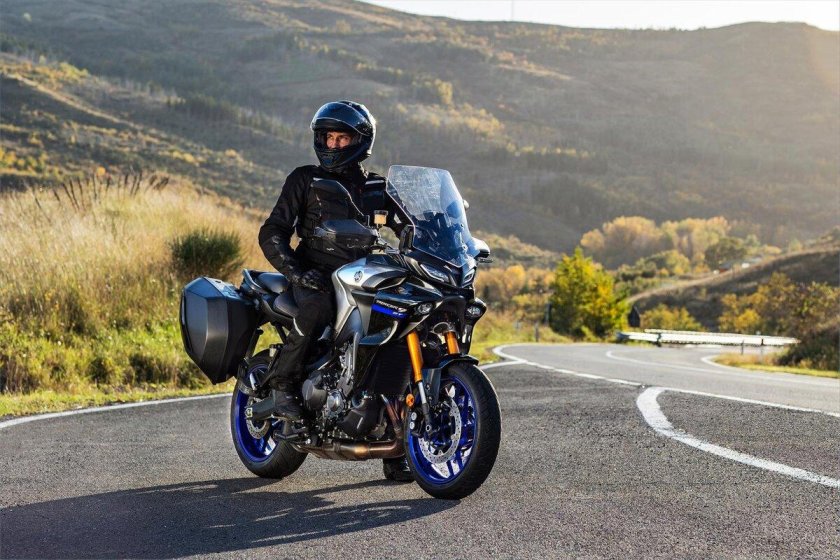 Yamaha MT-09 Tracer