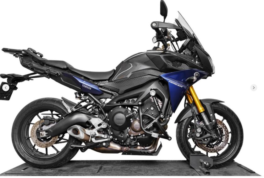 Yamaha MT 09 Tracer 2015