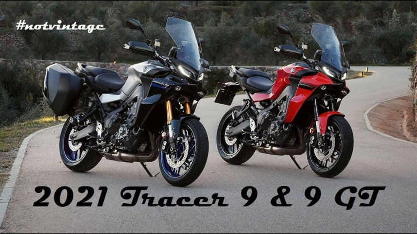 Yamaha Tracer 900 2021