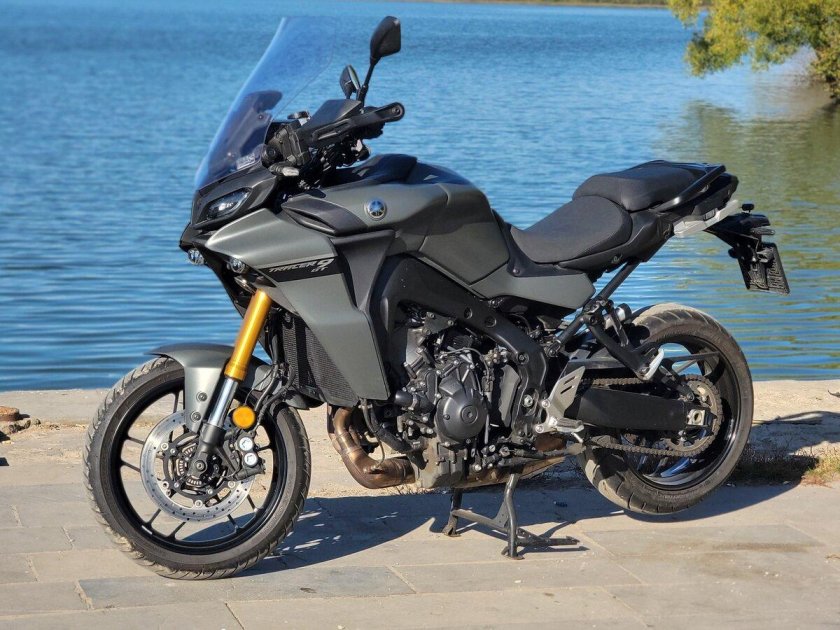 Yamaha tracer 9 gt