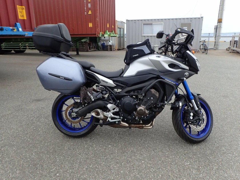 Yamaha MT-09 Tracer
