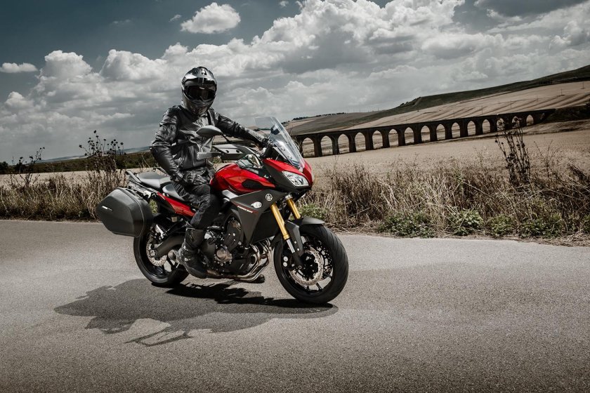 Yamaha MT-09 Tracer