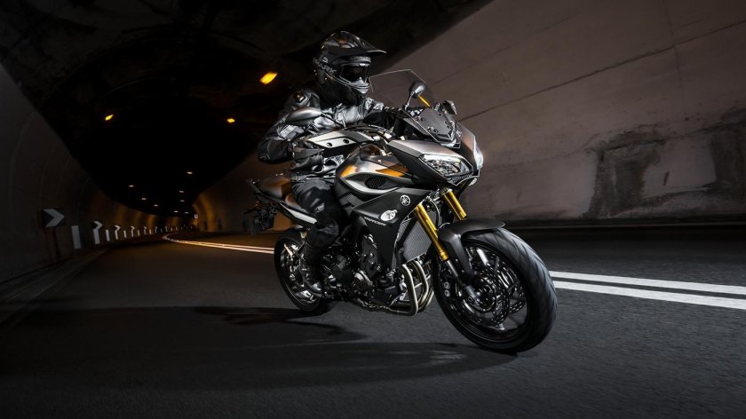 Yamaha MT-09 Tracer