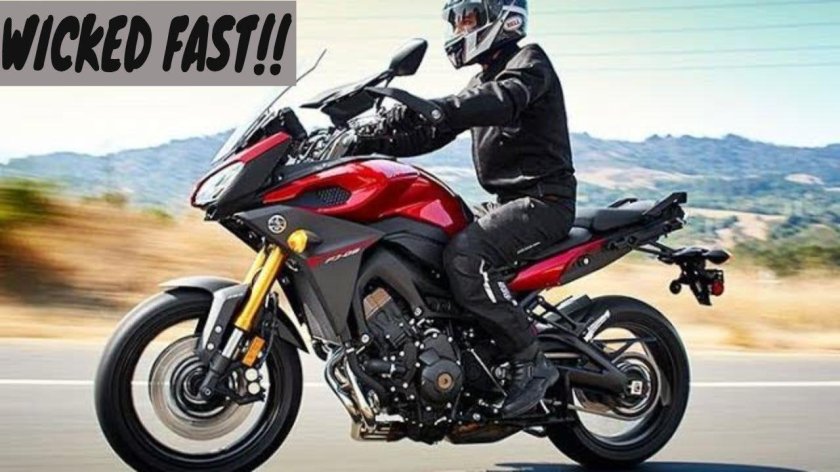 Yamaha MT-09 Tracer