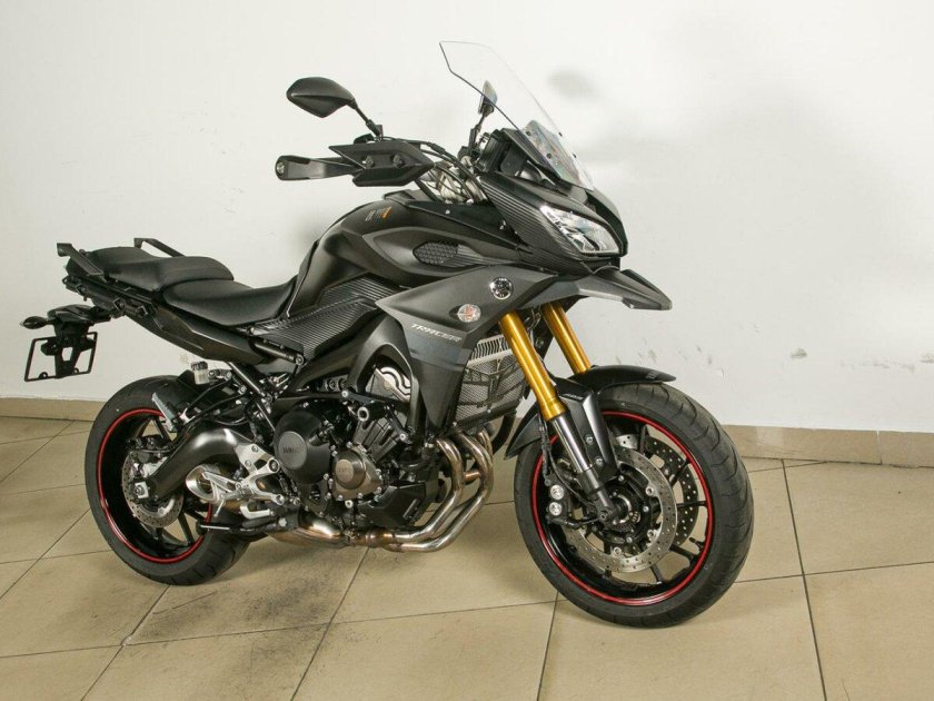 Yamaha mt-09 tracer