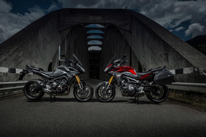 Yamaha MT 09 Tracer 2015