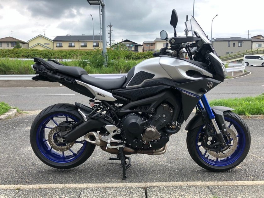 Yamaha MT 09 Tracer 2015