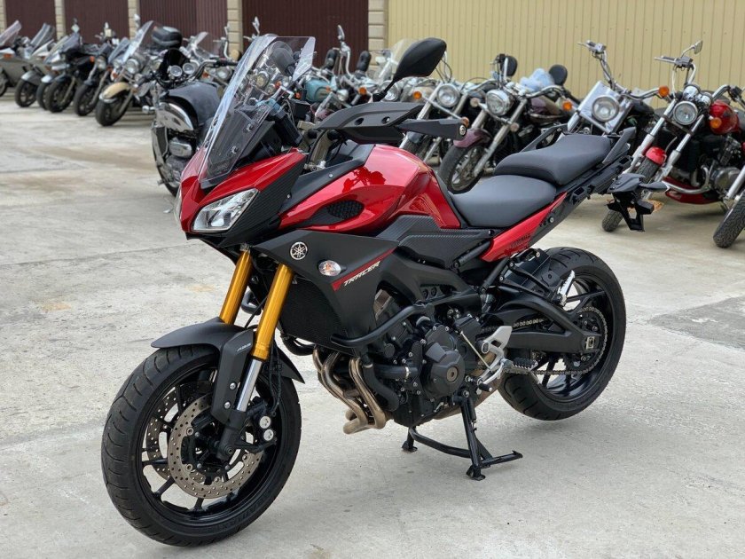 Yamaha MT-09 Tracer