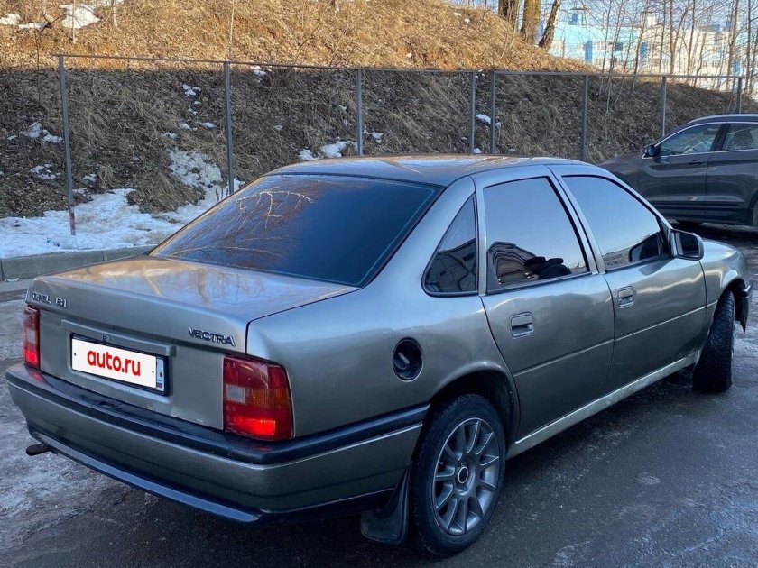 Опель вектра 1995 седан