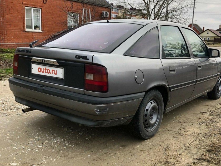 Опель вектра а 1995 2.0
