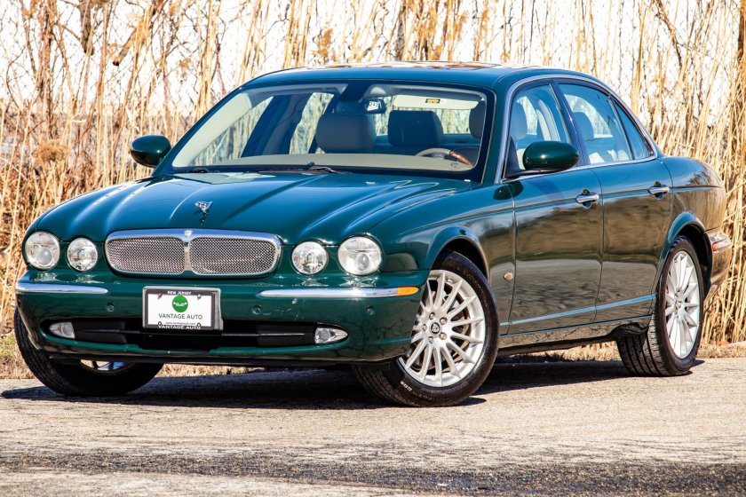 Jaguar xjr 2003