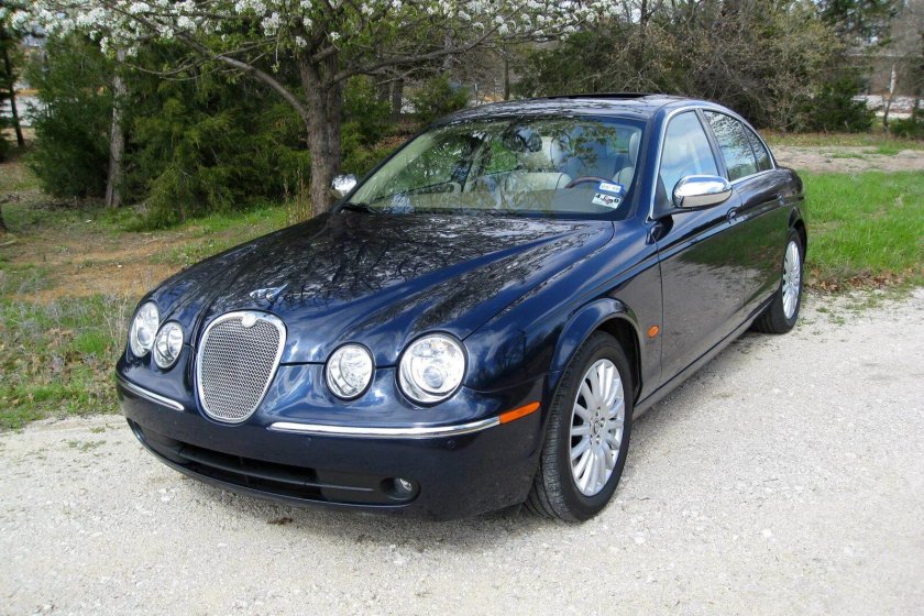 Jaguar s type 2000