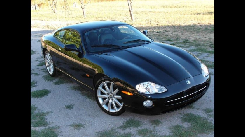 Jaguar xk coupe