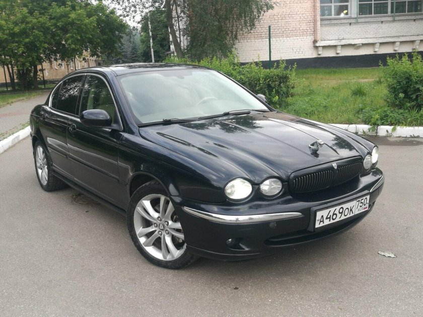 Jaguar x-Type 2006