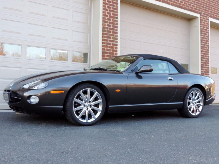Jaguar xk 2006