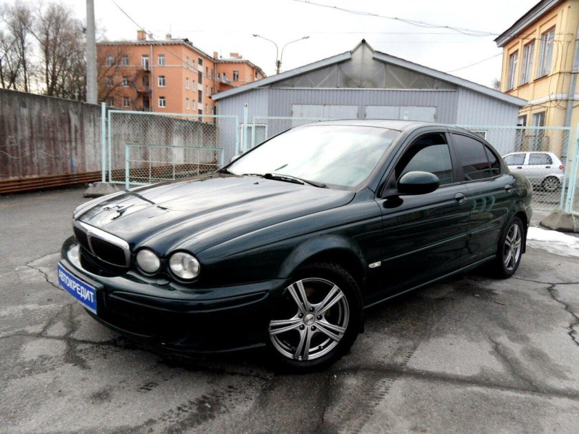 Ягуар x Type 2006