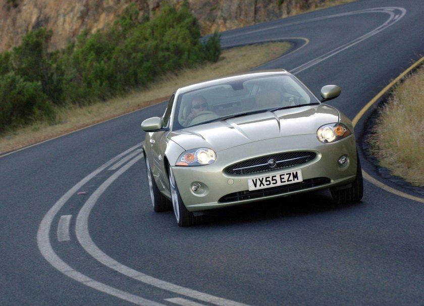 Ягуар XK 2007