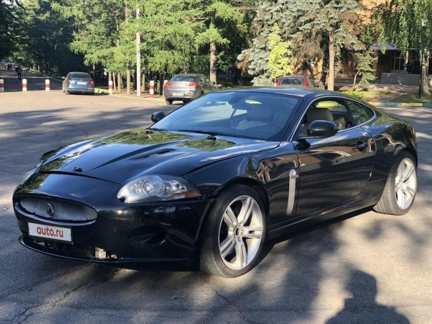 Jaguar XKR 4.2 at, 2007