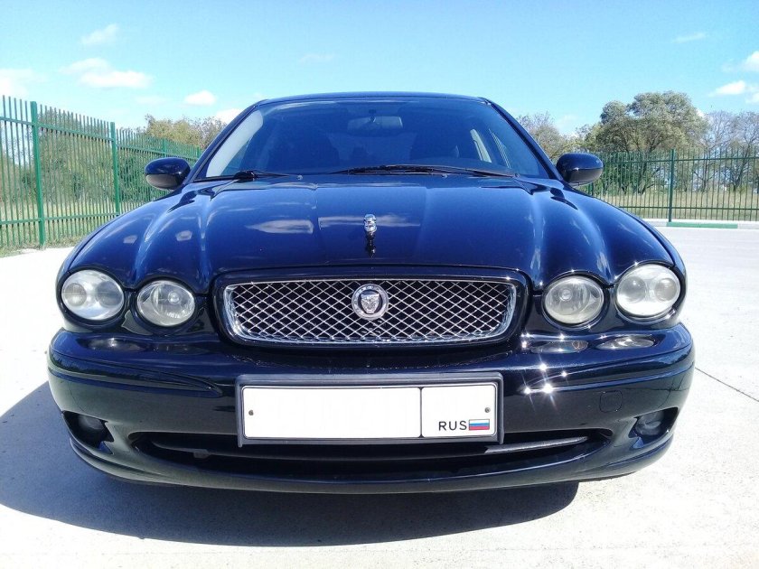 Ягуар x Type 2006