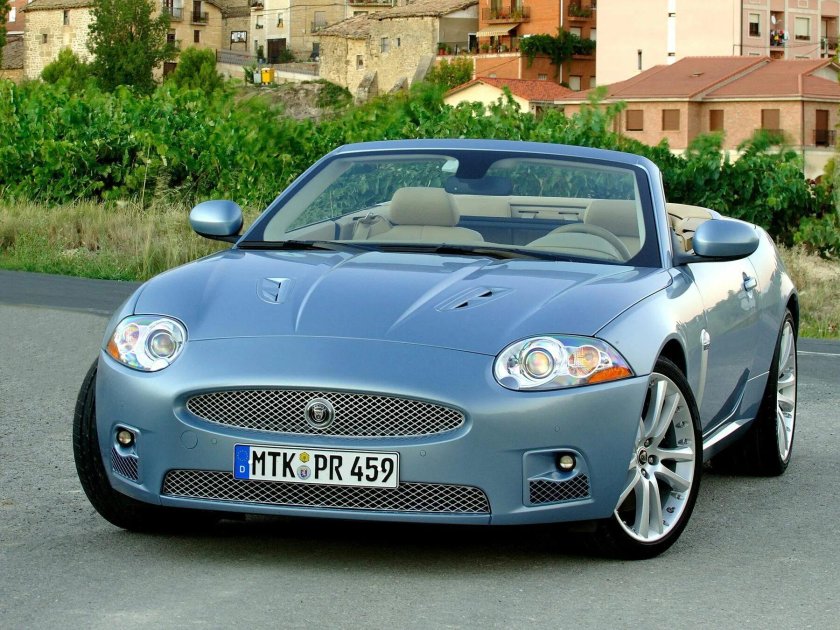 Ягуар XK 2007
