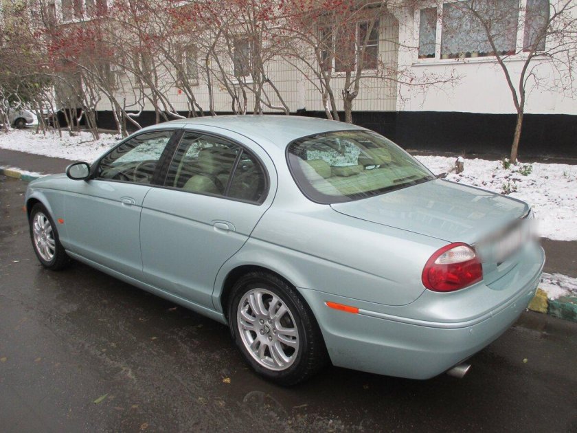 Ягуар s Type 2006