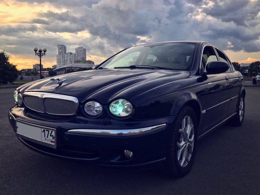 Ягуар х-Type 2006 2.1