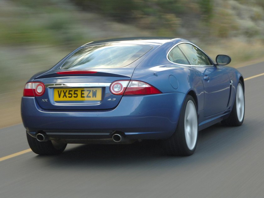 Ягуар XK 2007