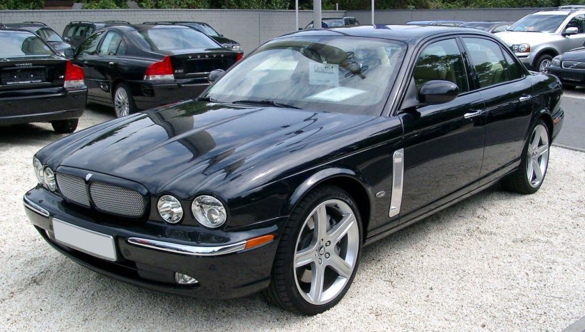 Jaguar xj8 x350