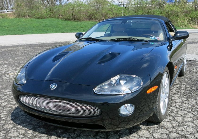 Jaguar XKR 2005
