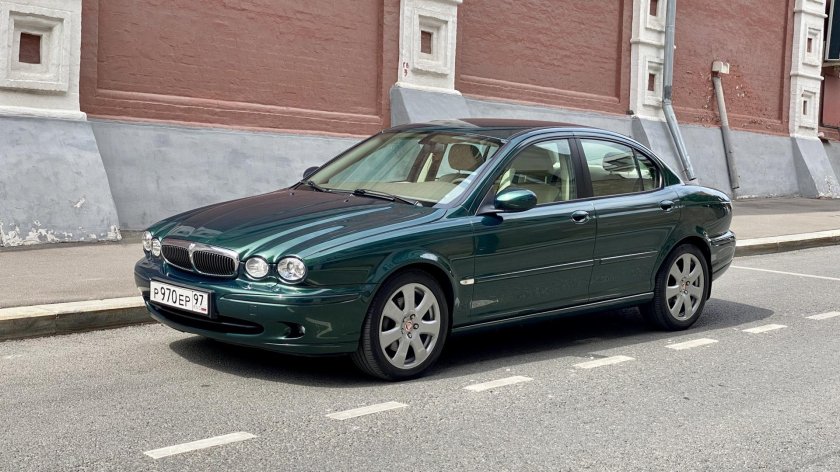 Jaguar x type 2007