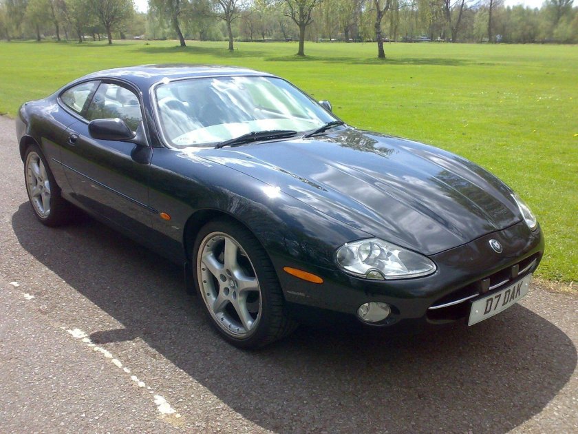 Jaguar xk8