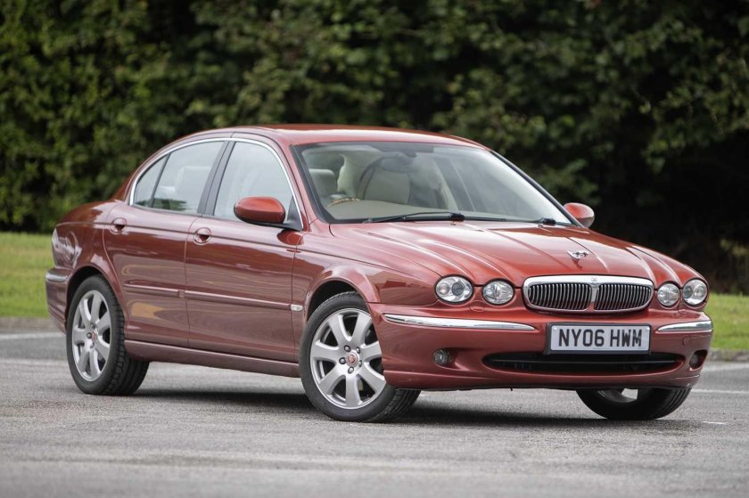 Jaguar x-type 2001-2009
