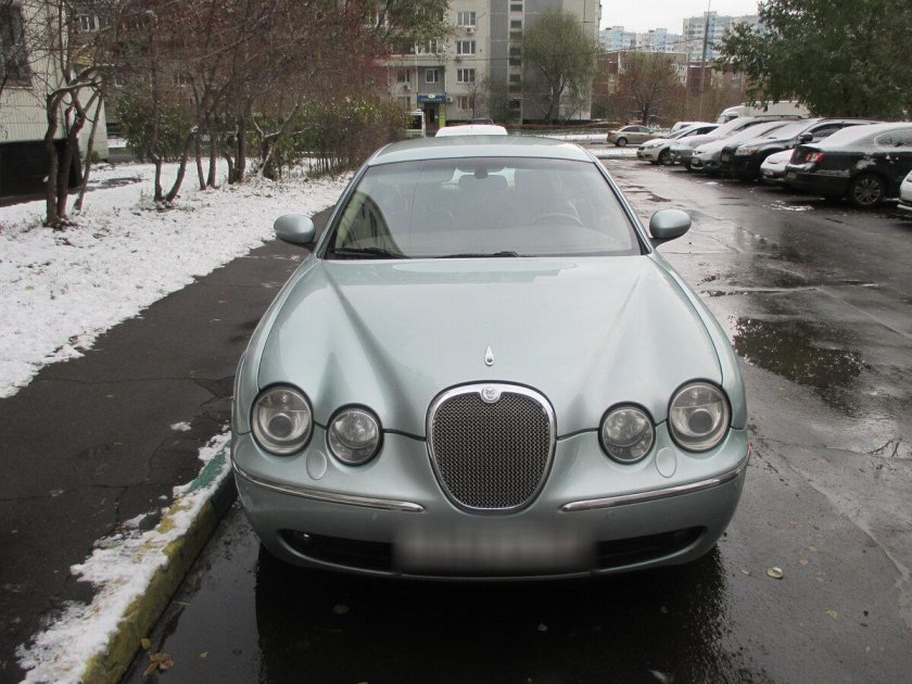 Jaguar s Type 2006