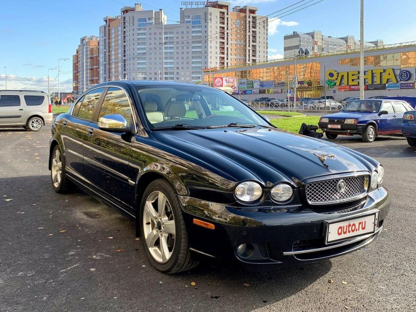 Jaguar x Type 2008