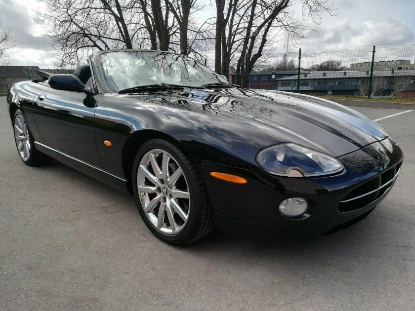 Jaguar XK 2002