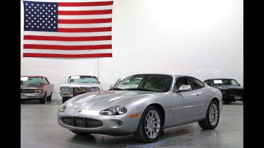 Jaguar xk 2001