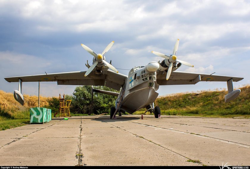 Бе12 амфибия