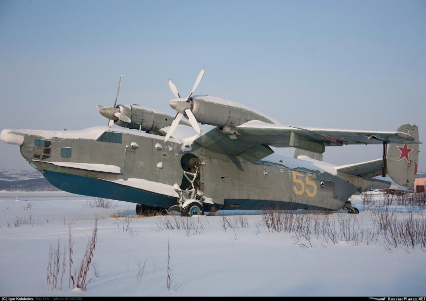 Бе12 амфибия