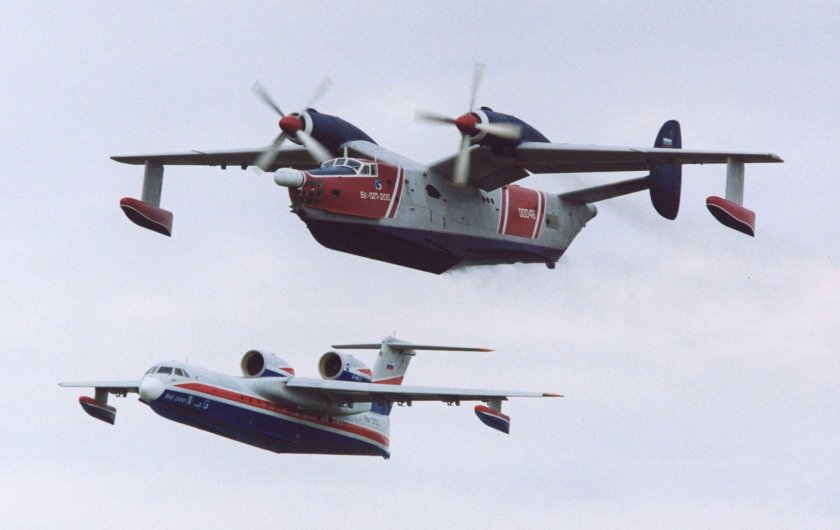 Самолет-амфибия бе-200