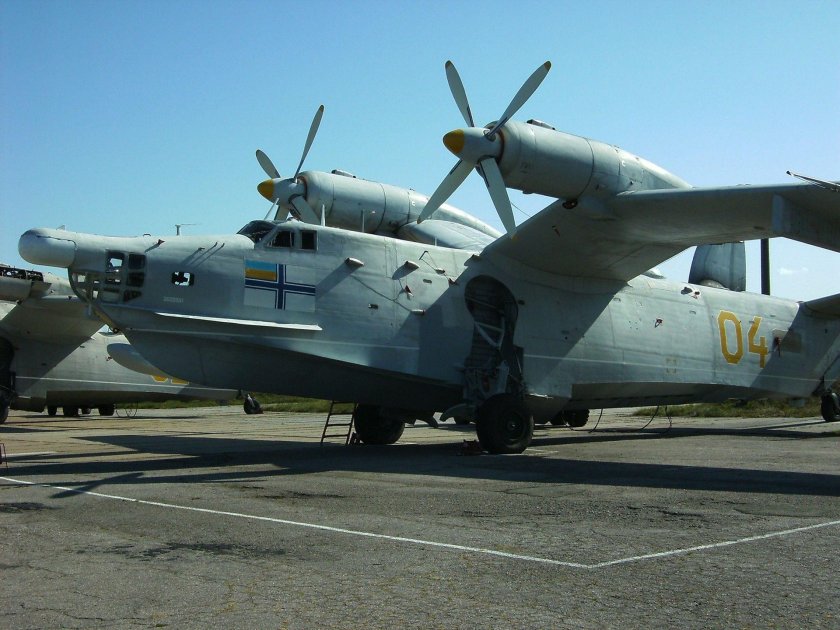 Самолёт амфибия бе-12