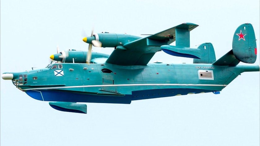 Самолёт амфибия бе-12