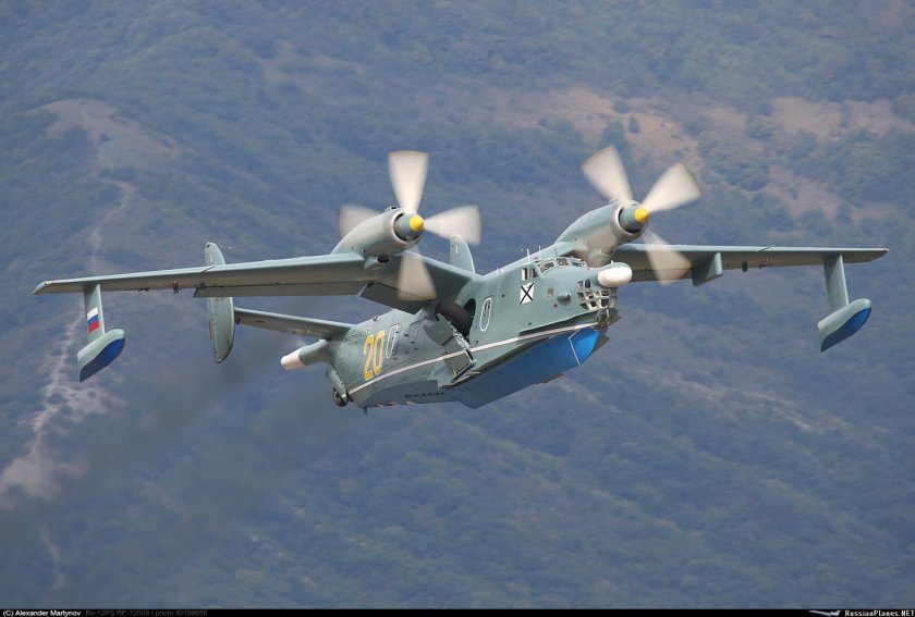 Самолёт амфибия бе-12
