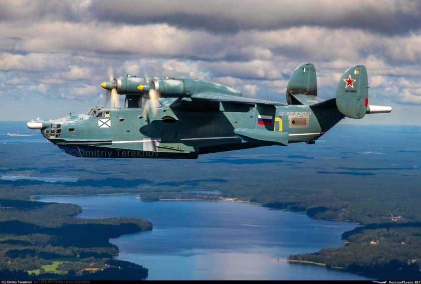 Самолёт амфибия бе-12
