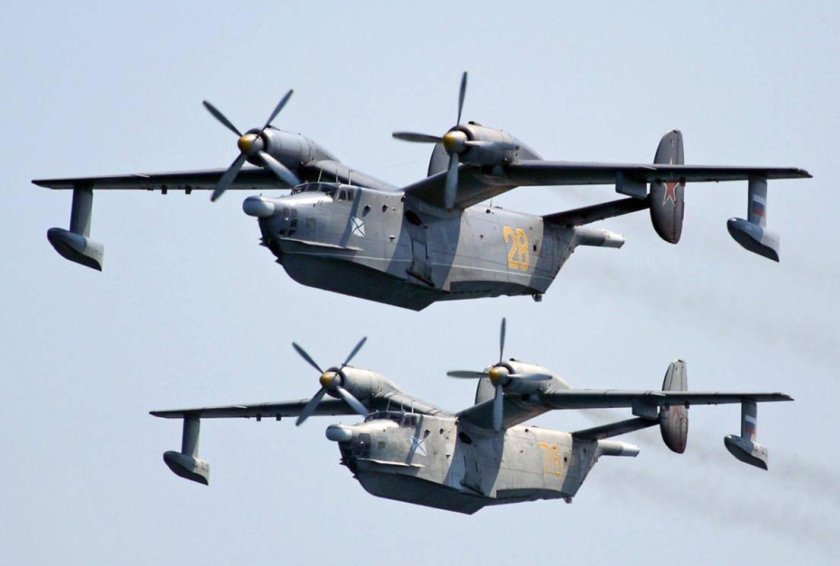 Самолётов-амфибий бе-12 «Чайка»
