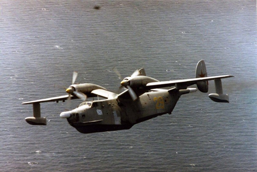 Кабина бе-12 Чайка